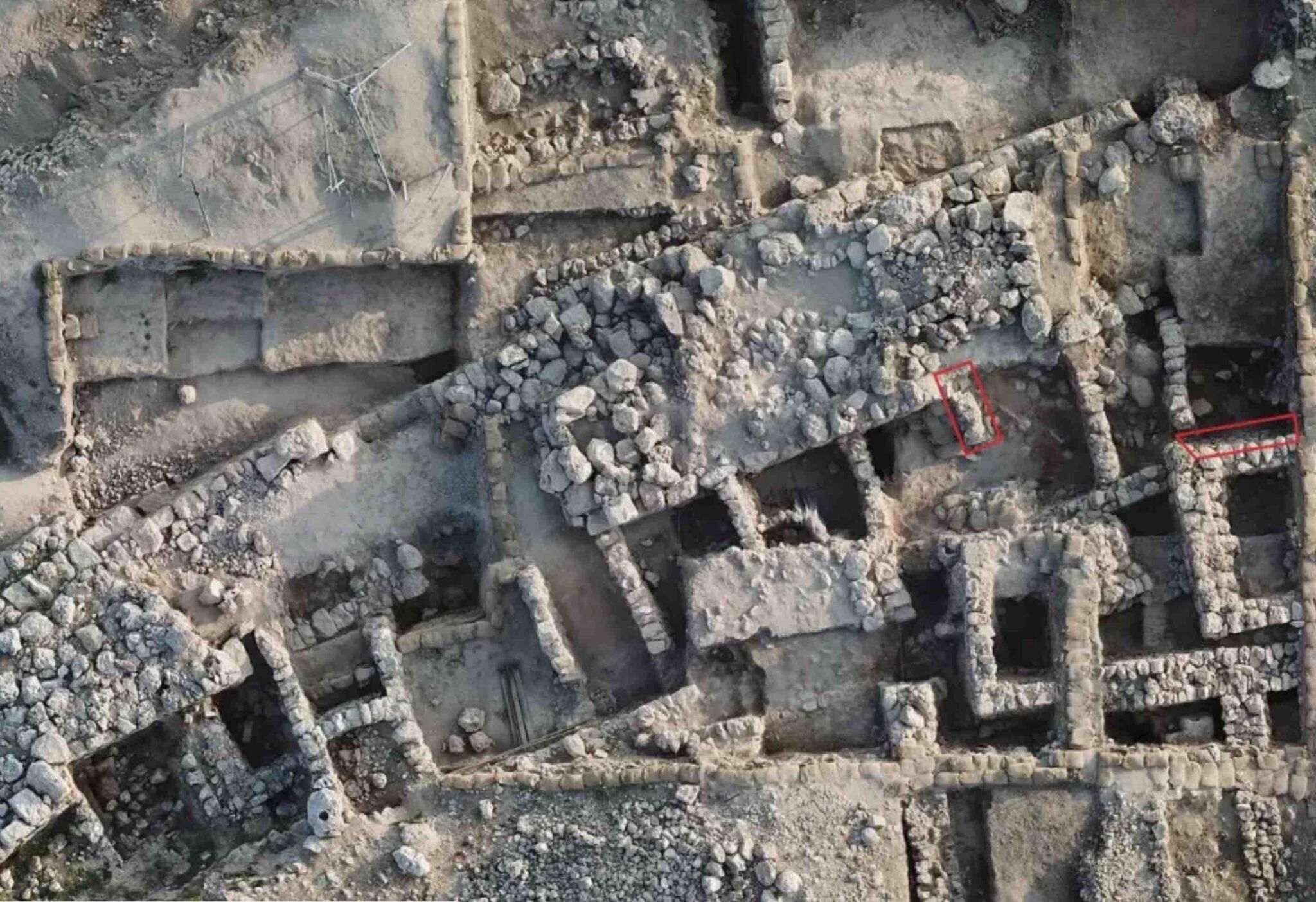 Altar Horns Uncovered at Shiloh